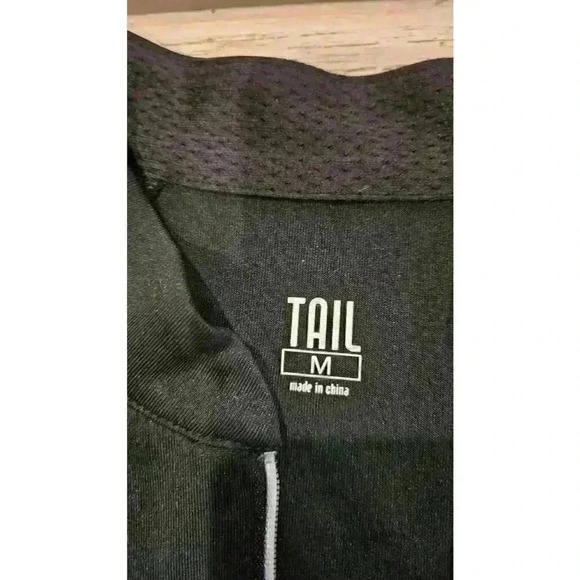 PGA Tour Women's Heathered Blue Tank Top Size M Keyhole Back NWT - Picture 2 of 11